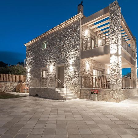 Claudio Stone House Villa Vasilikí Exterior foto